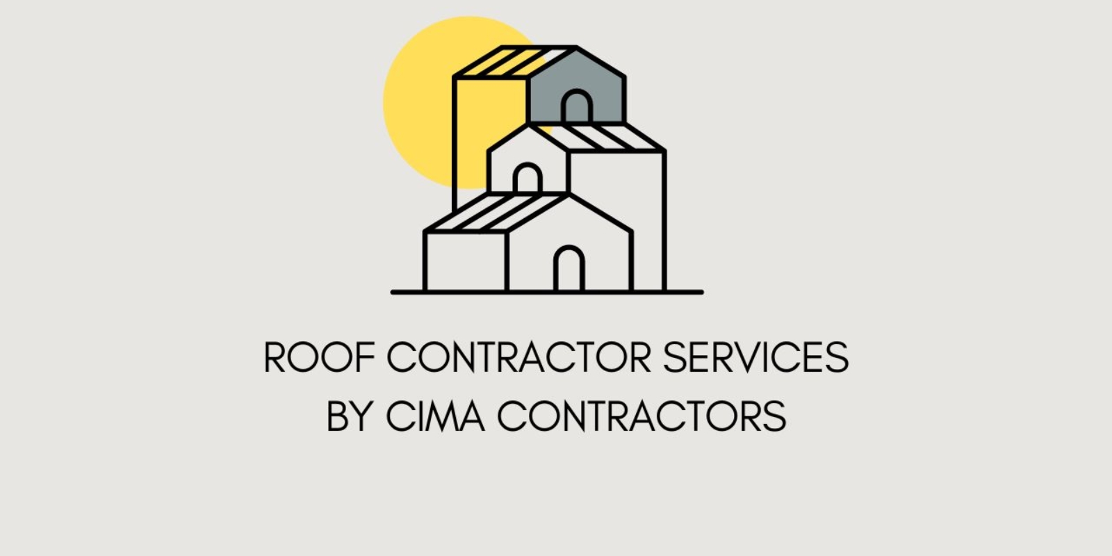 Roof Contractor Services by CIMA Contractors