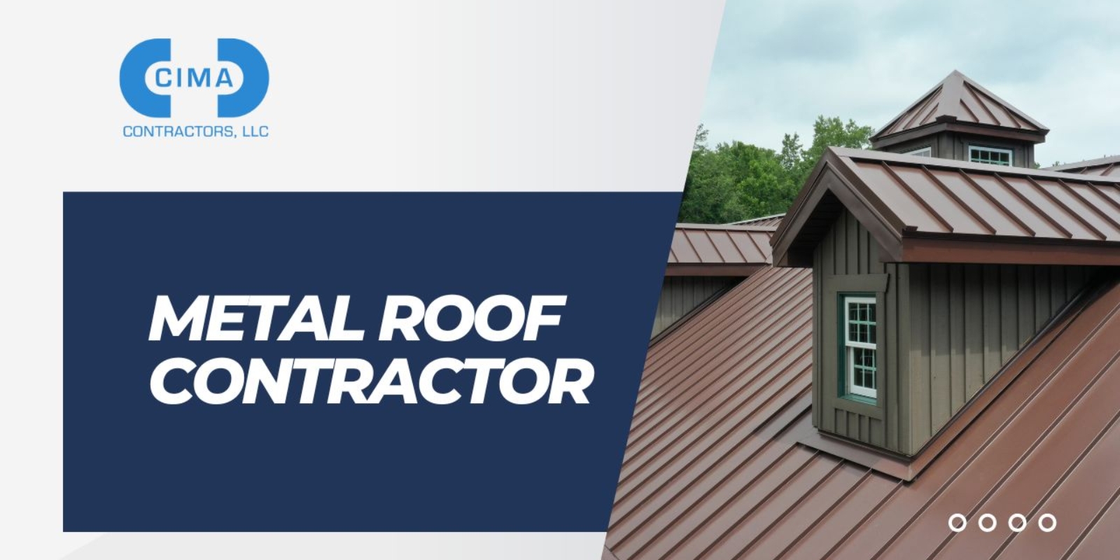 Metal Roof Contractor - Expert Roofing Solutions for Commercial Buildings